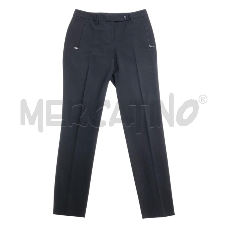 PANTALONE DONNA SEVENTY BLU  | Mercatino dell'Usato Roma somalia 1