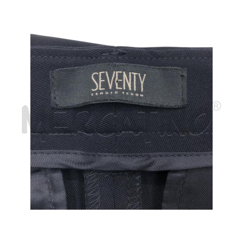 PANTALONE DONNA SEVENTY BLU  | Mercatino dell'Usato Roma somalia 3