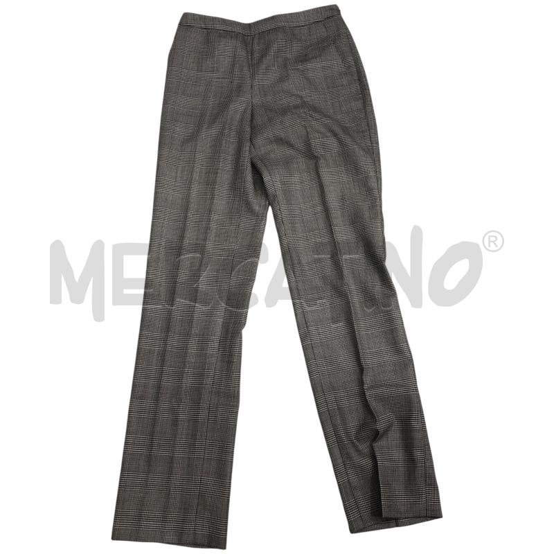 PANTALONE DONNA SEVENTY GRIGIO PRINC GALLES  | Mercatino dell'Usato Roma somalia 1