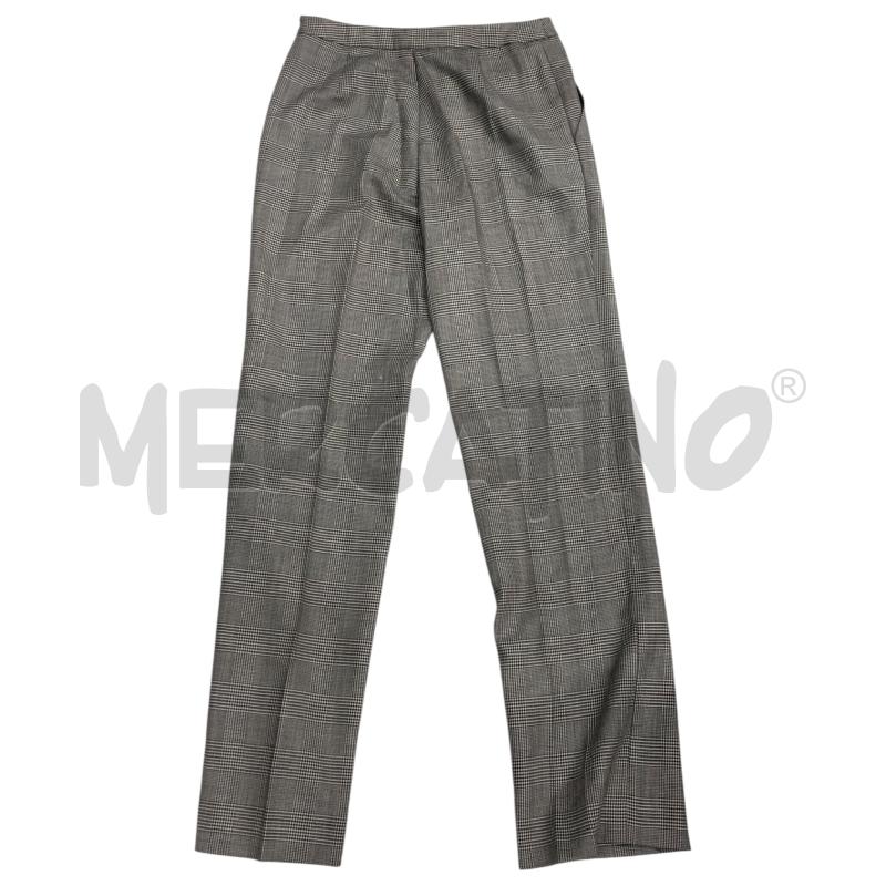 PANTALONE DONNA SEVENTY GRIGIO PRINC GALLES  | Mercatino dell'Usato Roma somalia 2