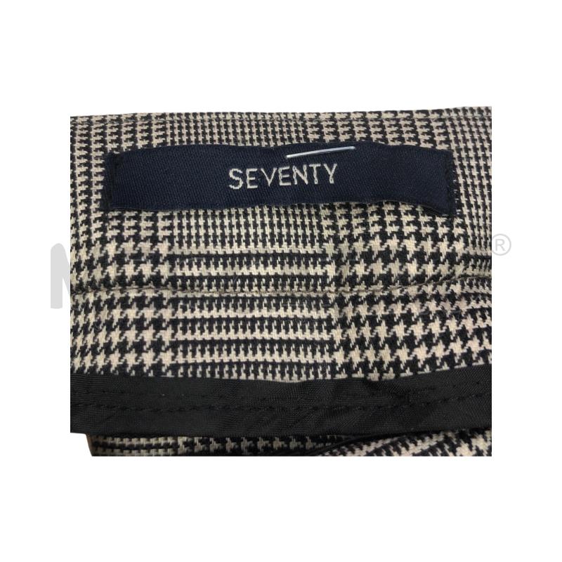 PANTALONE DONNA SEVENTY GRIGIO PRINC GALLES  | Mercatino dell'Usato Roma somalia 3