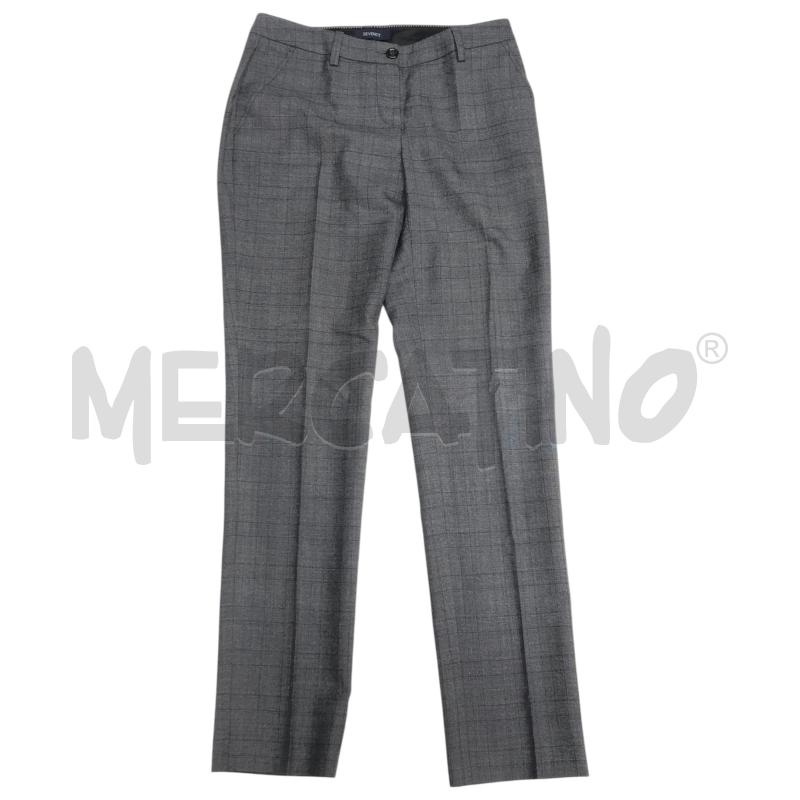 PANTALONE DONNA SEVENTY GRIGIO QUADRO  | Mercatino dell'Usato Roma somalia 1