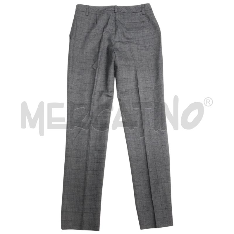 PANTALONE DONNA SEVENTY GRIGIO QUADRO  | Mercatino dell'Usato Roma somalia 2