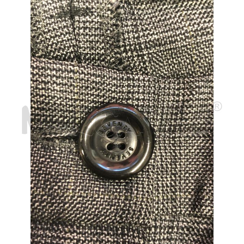 PANTALONE DONNA SEVENTY GRIGIO QUADRO  | Mercatino dell'Usato Roma somalia 4