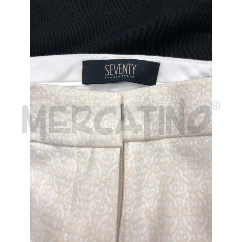 PANTALONE DONNA SEVENTY PANNA FANTASIA  | Mercatino dell'Usato Roma somalia 3