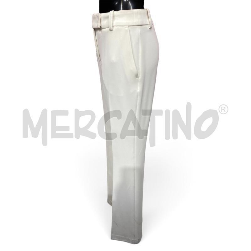 PANTALONE DONNA TRUSSARDI BIANCO | Mercatino dell'Usato Roma somalia 2