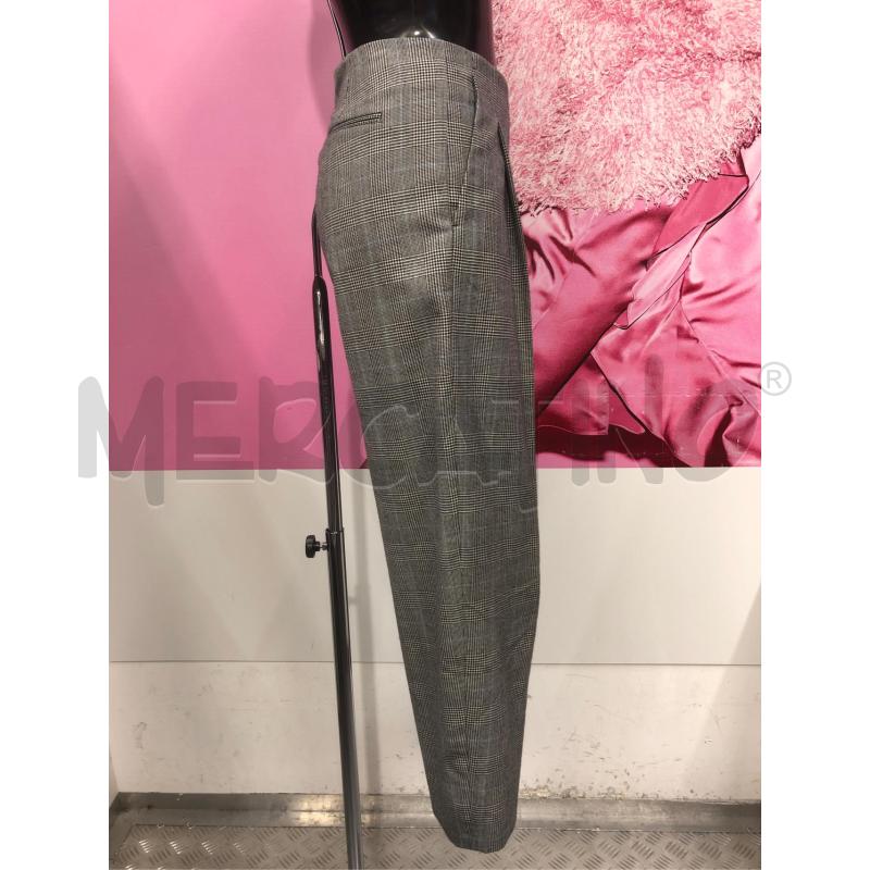 PANTALONE DONNA VICTORIA BECKHAM GRIGIO PRINC GALLES  | Mercatino dell'Usato Roma somalia 3
