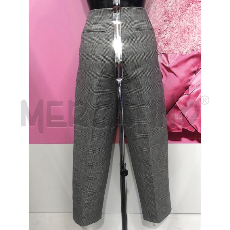PANTALONE DONNA VICTORIA BECKHAM GRIGIO PRINC GALLES  | Mercatino dell'Usato Roma somalia 4