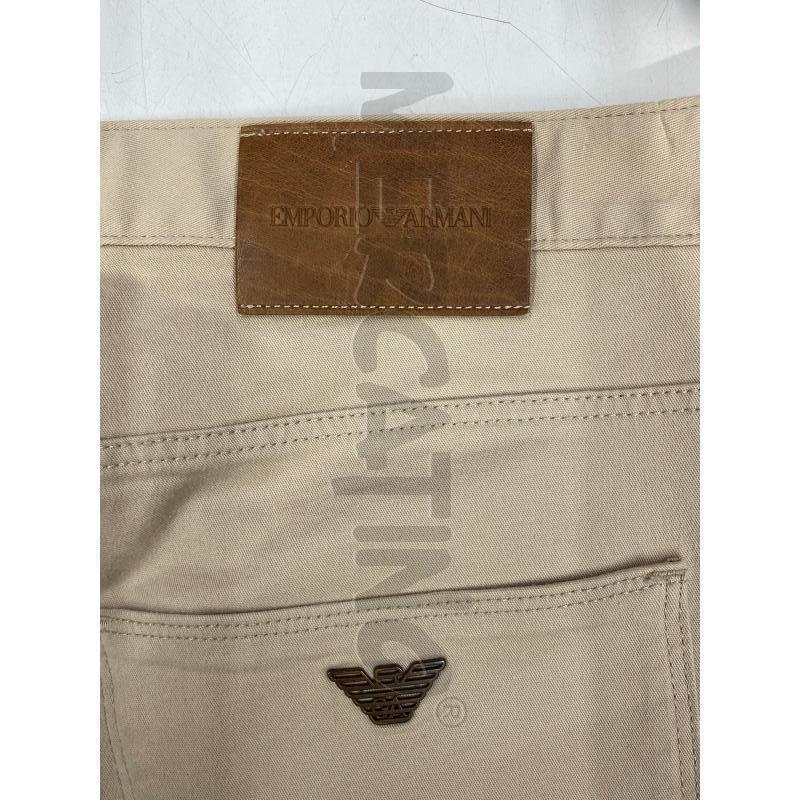 PANTALONE UOMO EMPORIO ARMANI BEIGE | Mercatino dell'Usato Roma somalia 3