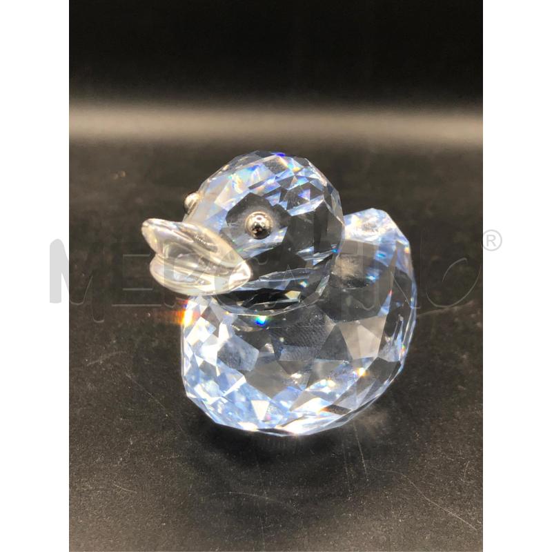 PAPERO CELESTE SWAROVSKI DA RIV | Mercatino dell'Usato Roma somalia 1