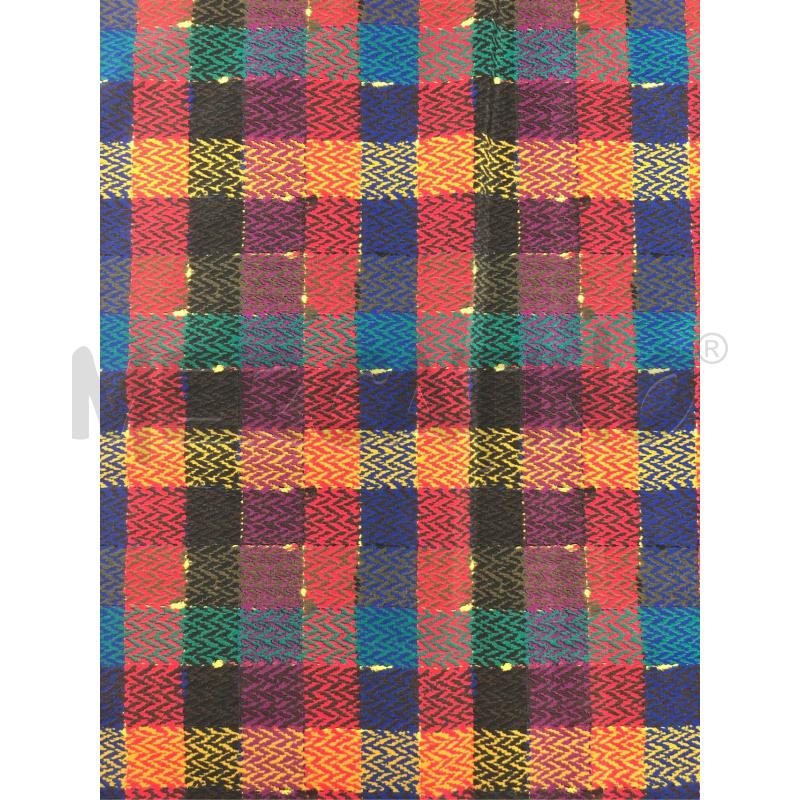 PASHMINA DONNA MISSONI ROSSO QUADRI  | Mercatino dell'Usato Roma somalia 2