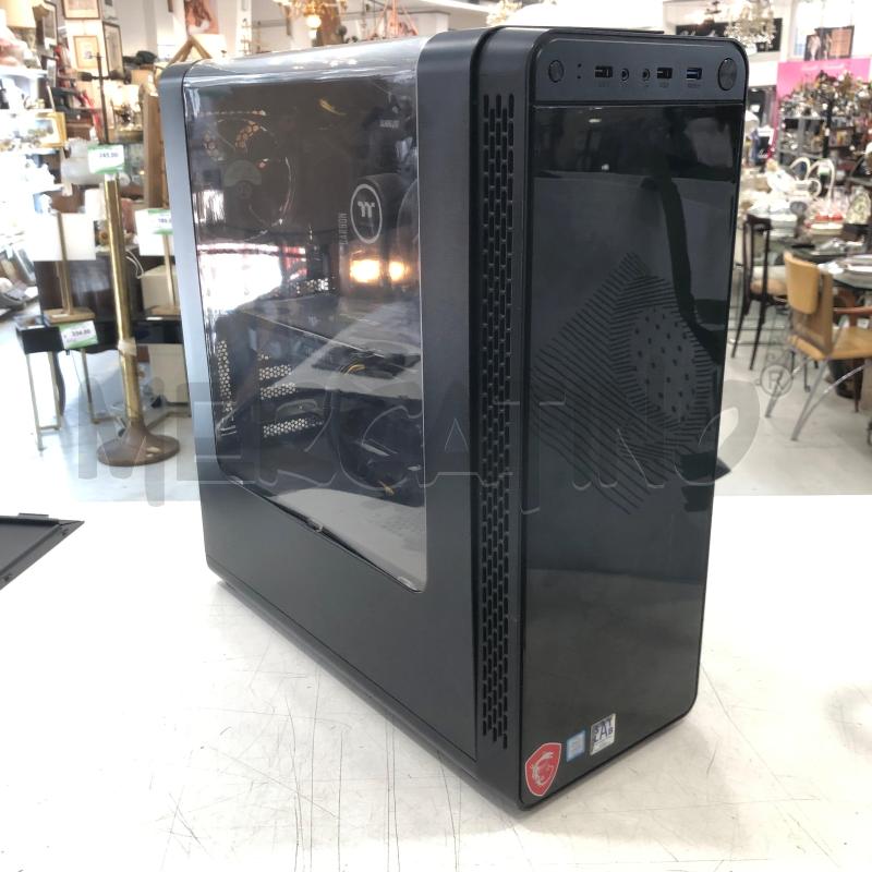 PC DA GAMING NVIDIA GTX + CAVI L  | Mercatino dell'Usato Roma somalia 1