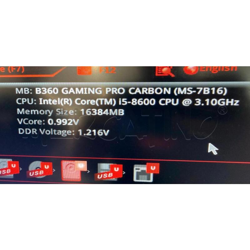 PC DA GAMING NVIDIA GTX + CAVI L  | Mercatino dell'Usato Roma somalia 2