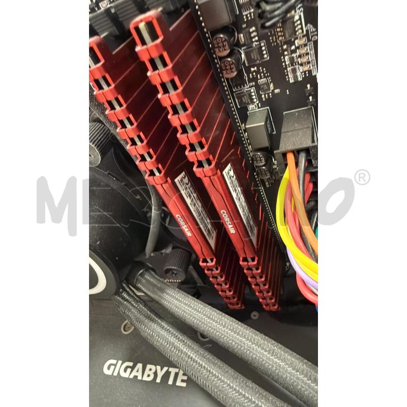 PC DA GAMING NVIDIA GTX + CAVI L  | Mercatino dell'Usato Roma somalia 3
