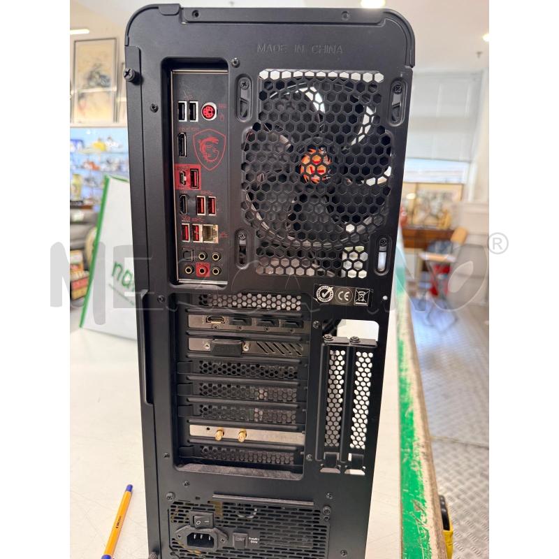 PC DA GAMING NVIDIA GTX + CAVI L  | Mercatino dell'Usato Roma somalia 4