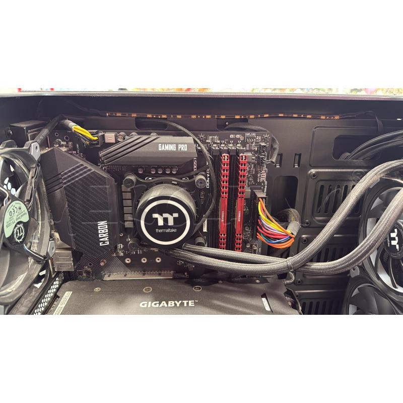 PC DA GAMING NVIDIA GTX + CAVI L  | Mercatino dell'Usato Roma somalia 5