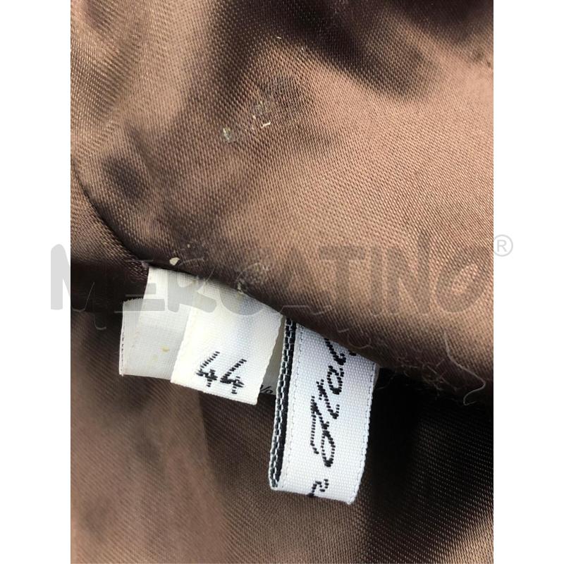 PELLICCIA VISONE CORTO VERDE MARRONE  | Mercatino dell'Usato Roma somalia 5