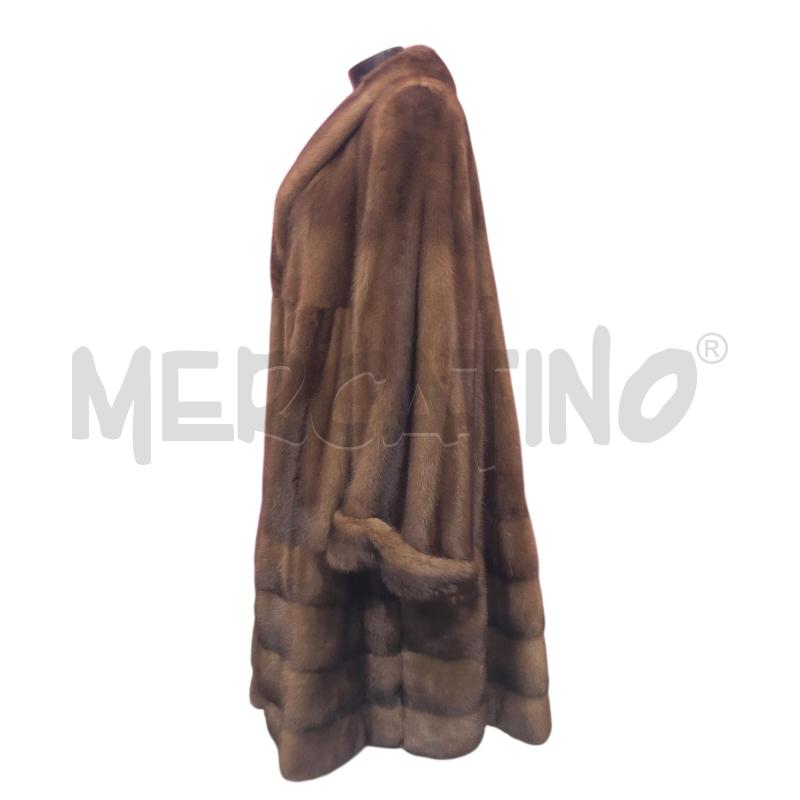 PELLICCIA VISONE MIELE CAMPANA  | Mercatino dell'Usato Roma somalia 2