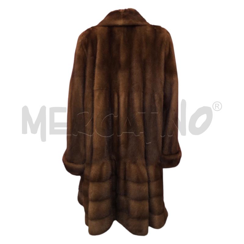 PELLICCIA VISONE MIELE CAMPANA  | Mercatino dell'Usato Roma somalia 3