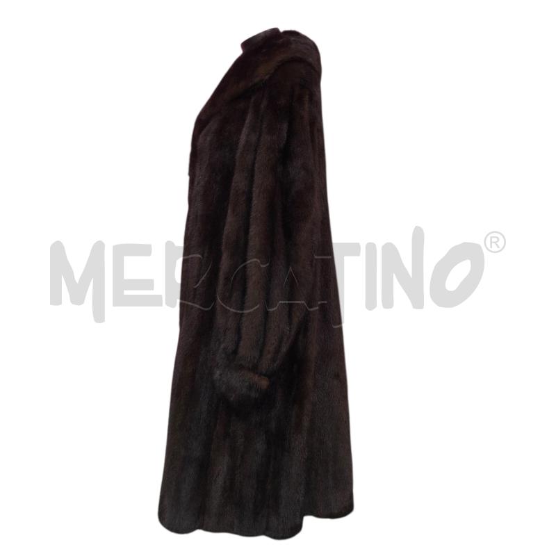 PELLICCIA VISONE SCURO INIZ AMS | Mercatino dell'Usato Roma somalia 2