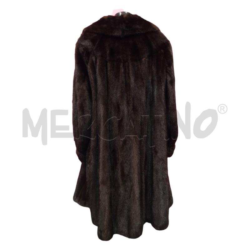 PELLICCIA VISONE SCURO INIZ AMS | Mercatino dell'Usato Roma somalia 3