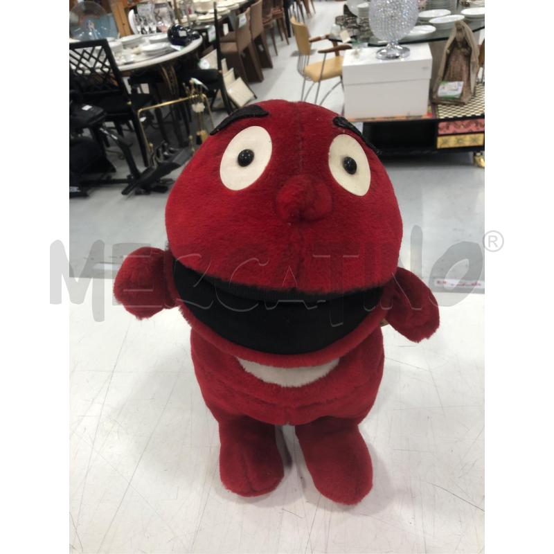 PELUCHE GABIBBO ROSSO 45CM | Mercatino dell'Usato Roma somalia 1