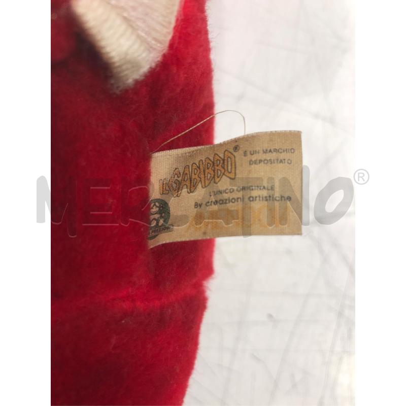 PELUCHE GABIBBO ROSSO 45CM | Mercatino dell'Usato Roma somalia 3