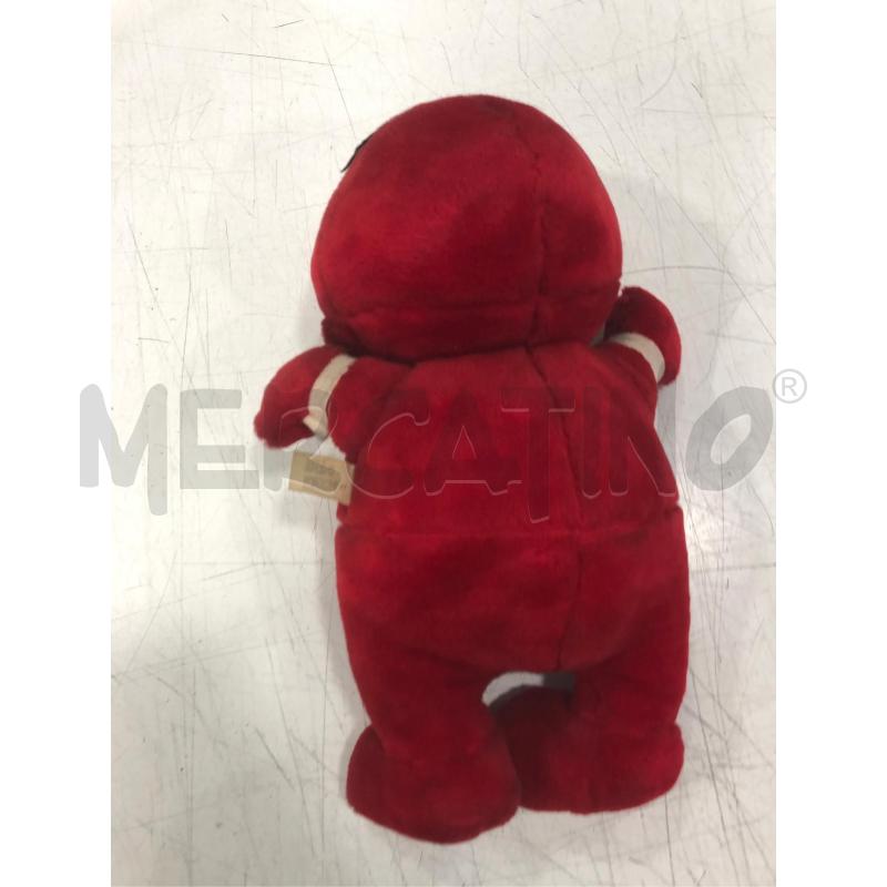 PELUCHE GABIBBO ROSSO 45CM | Mercatino dell'Usato Roma somalia 4