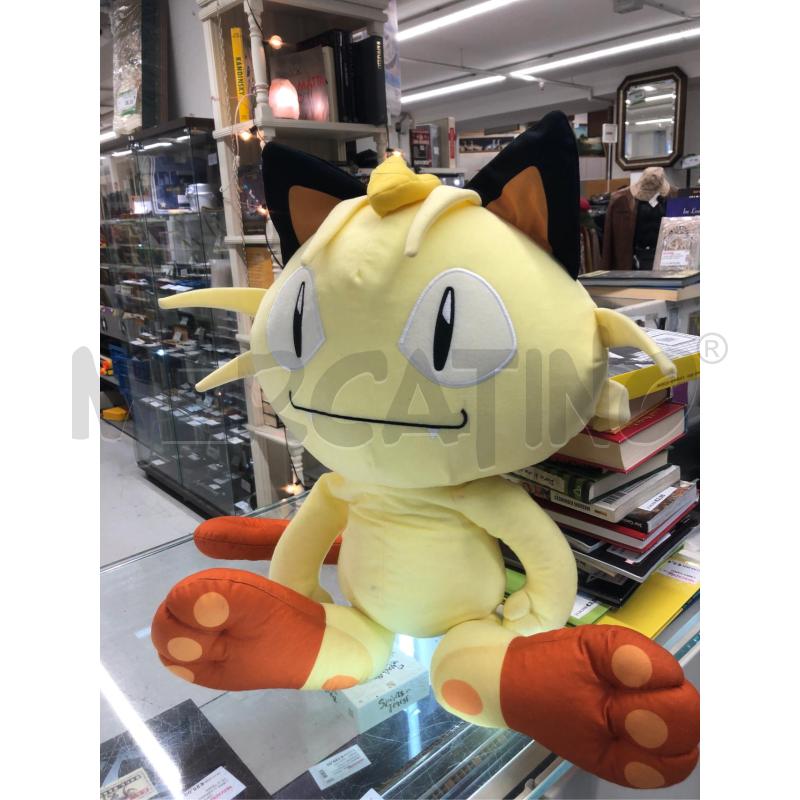 PELUCHE POKEMON MEOWTH 70CM | Mercatino dell'Usato Roma somalia 1