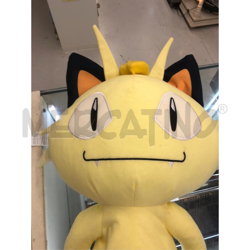 PELUCHE POKEMON MEOWTH 70CM | Mercatino dell'Usato Roma somalia 2