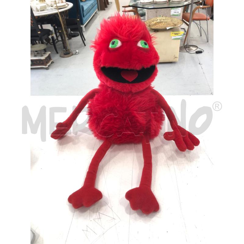 PELUCHE PUBBLICITA' PELOTTO 1288 PELO ROSSO | Mercatino dell'Usato Roma somalia 1