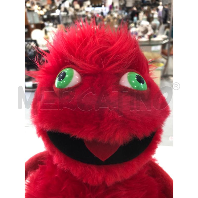 PELUCHE PUBBLICITA' PELOTTO 1288 PELO ROSSO | Mercatino dell'Usato Roma somalia 2