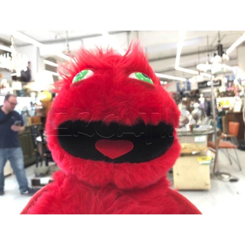 PELUCHE PUBBLICITA' PELOTTO 1288 PELO ROSSO | Mercatino dell'Usato Roma somalia 3