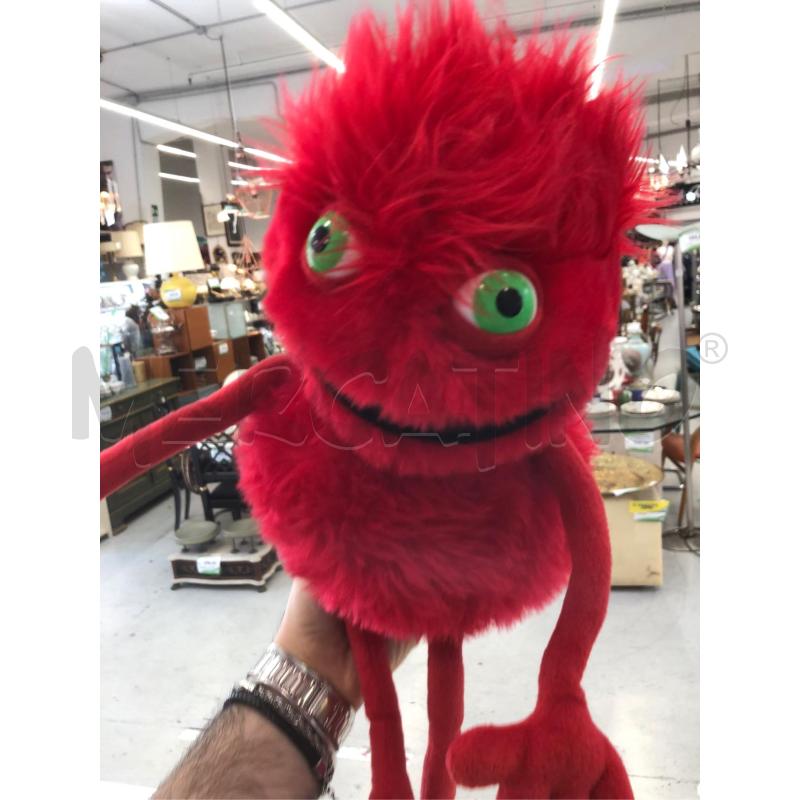 PELUCHE PUBBLICITA' PELOTTO 1288 PELO ROSSO | Mercatino dell'Usato Roma somalia 5