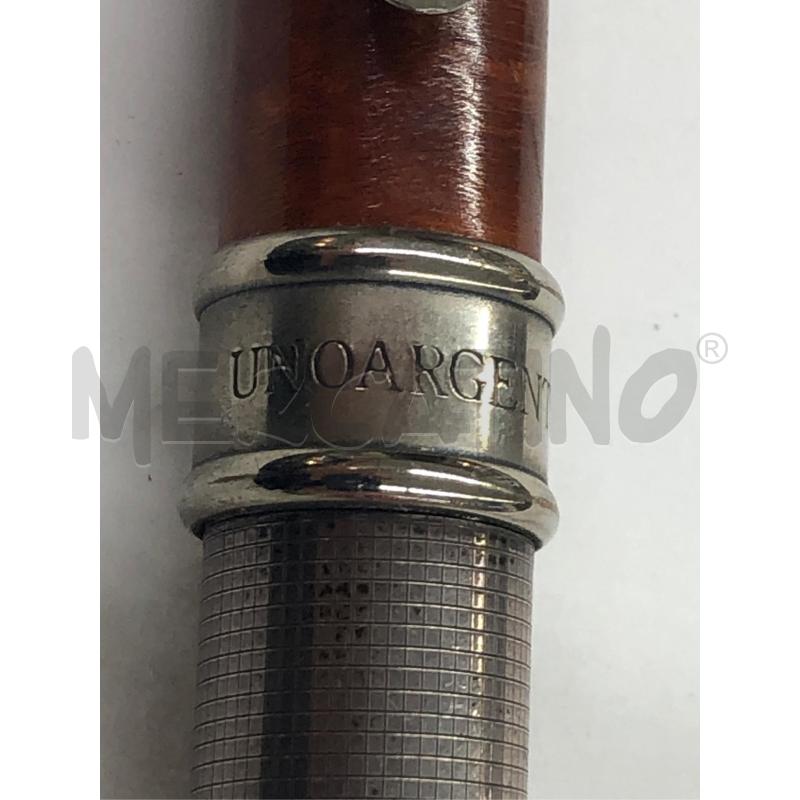 PENNA SCATTO UNOARGENTO LEGNO E CROMO | Mercatino dell'Usato Roma somalia 3