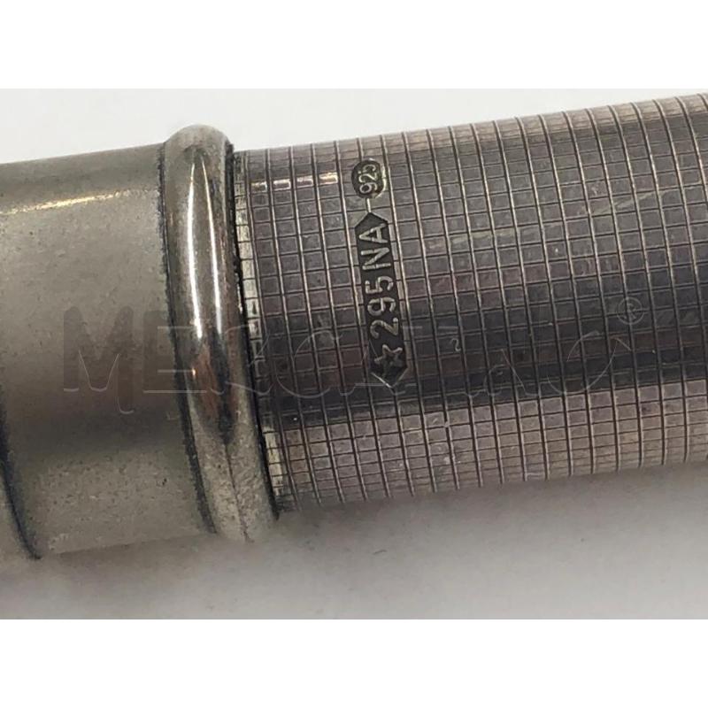 PENNA SCATTO UNOARGENTO LEGNO E CROMO | Mercatino dell'Usato Roma somalia 4