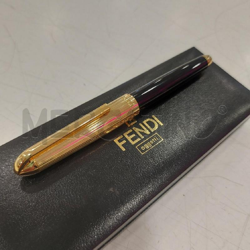 PENNA STILO FENDI NERA/ORO | Mercatino dell'Usato Roma somalia 2