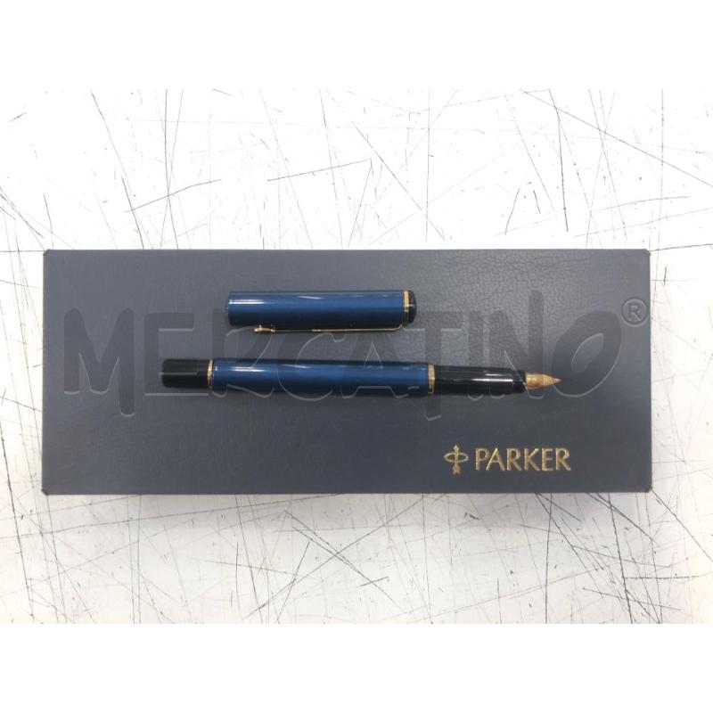 PENNA STILO PARKER RIALTO BLU METALLIZZATO | Mercatino dell'Usato Roma somalia 2