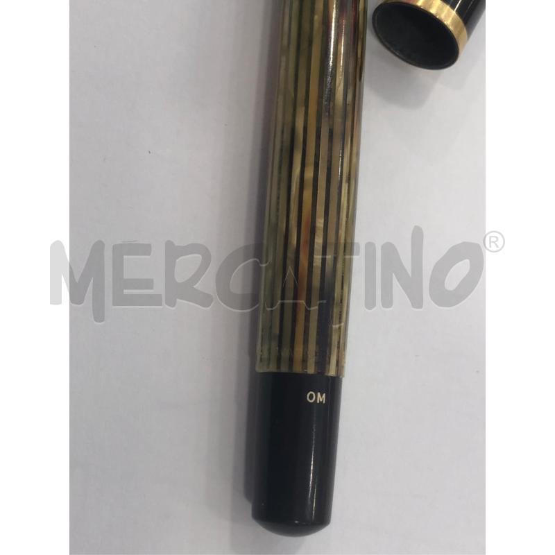 PENNA STILO PELIKAN OM DECORI LINEE VERDI  | Mercatino dell'Usato Roma somalia 3