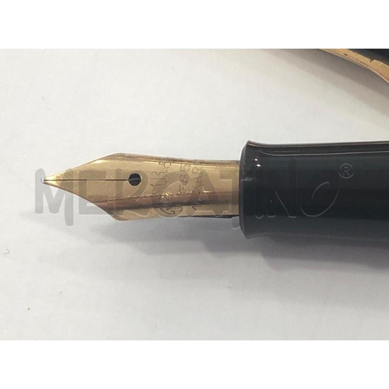 PENNA STILO PELIKAN OM DECORI LINEE VERDI  | Mercatino dell'Usato Roma somalia 4