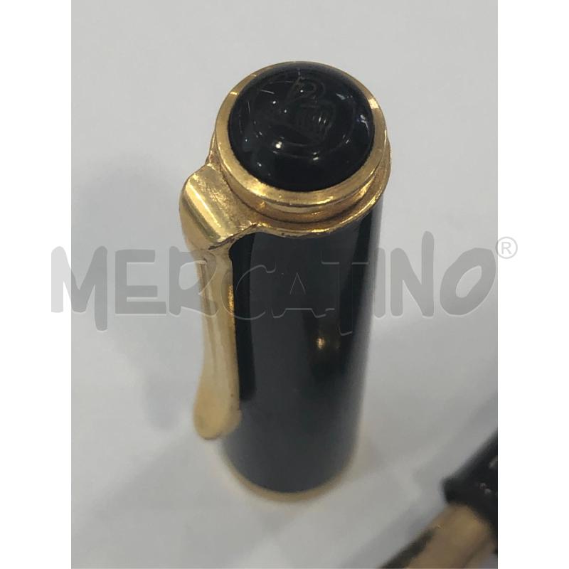 PENNA STILO PELIKAN OM DECORI LINEE VERDI  | Mercatino dell'Usato Roma somalia 5