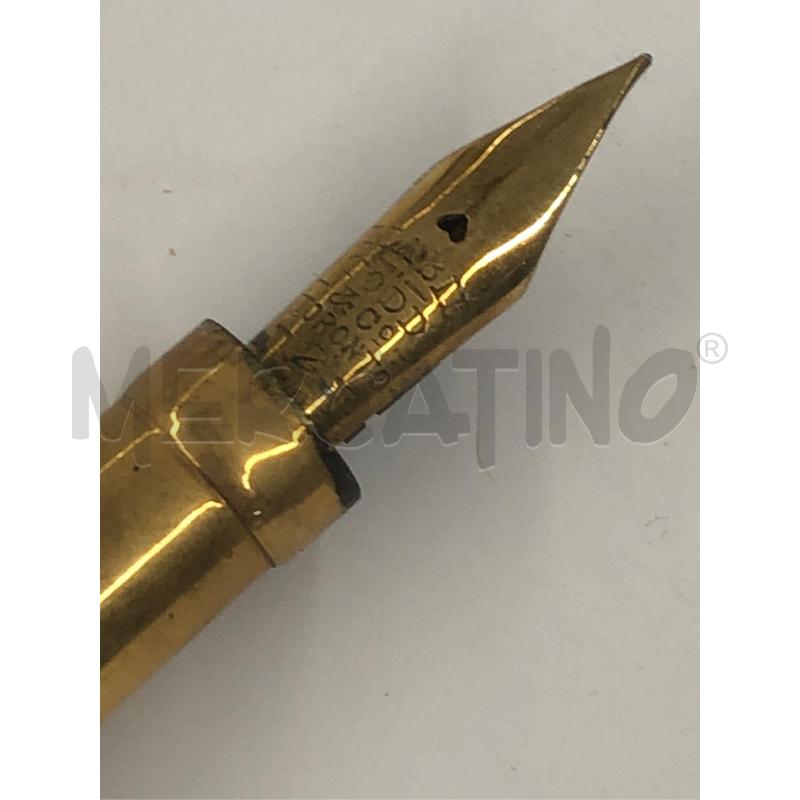 PENNA STILO SWAM MABIE TODD DORATA VINTAGE | Mercatino dell'Usato Roma somalia 5