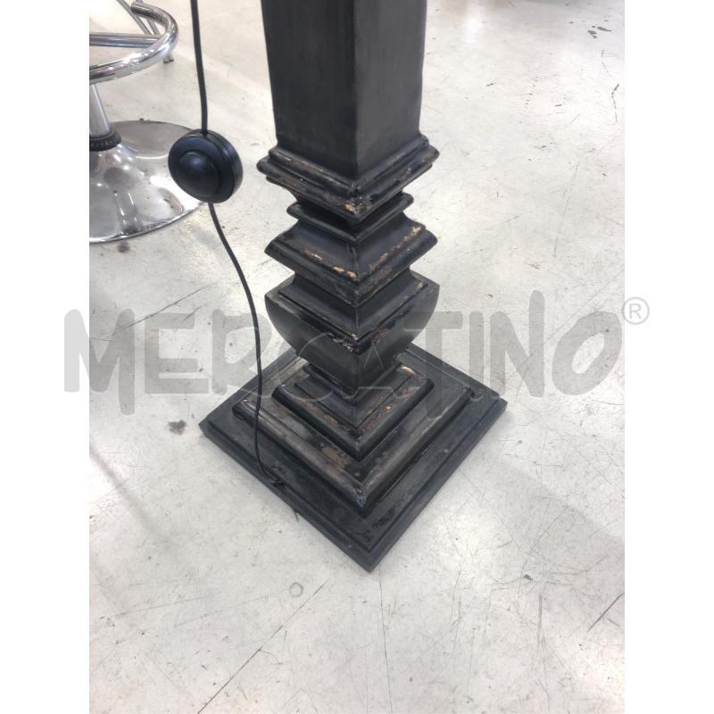 PIANTANA METALLO NERA  | Mercatino dell'Usato Roma somalia 2