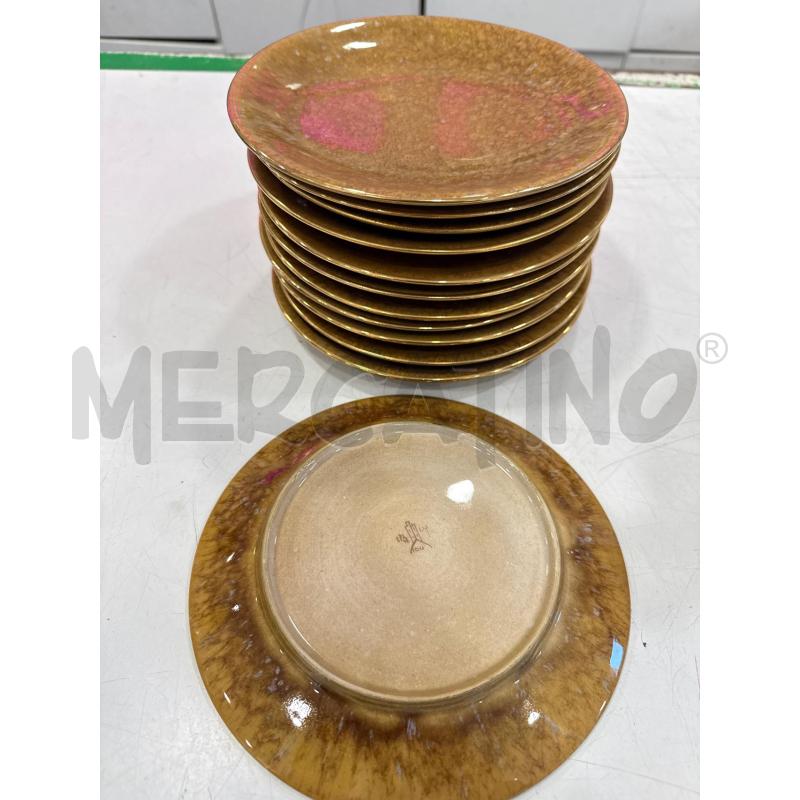 PIATTINI DESSERT CASTELLI MARR 12PZ | Mercatino dell'Usato Roma somalia 4