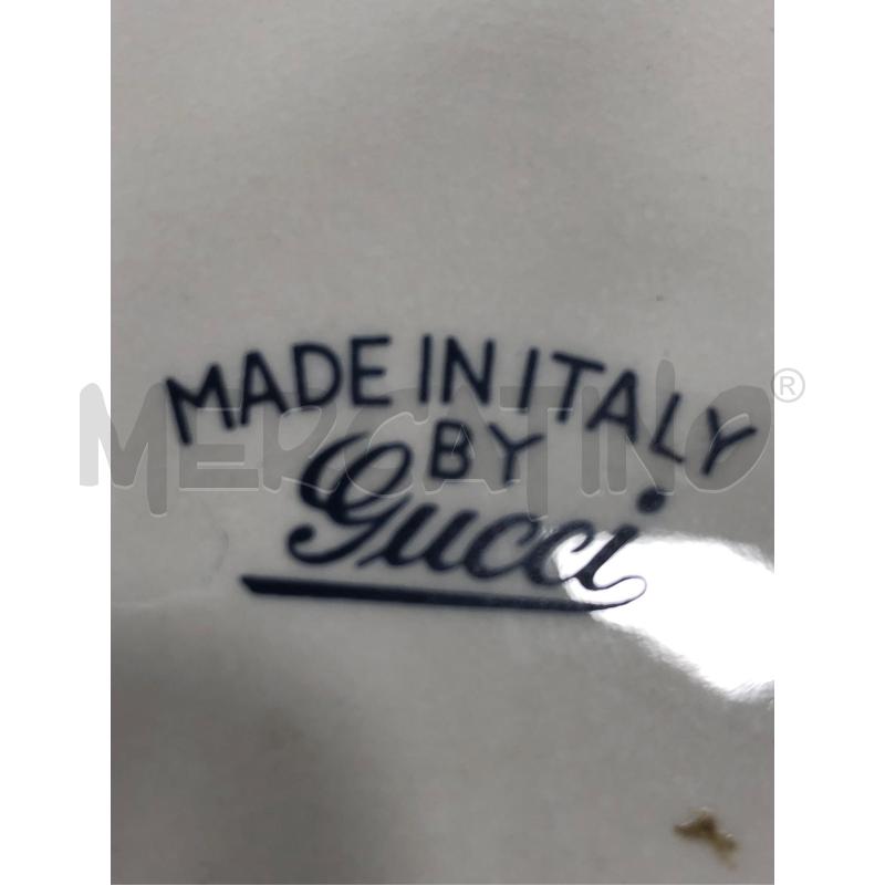 PIATTINO CER DEC ROSSO/BLU GUCCI | Mercatino dell'Usato Roma somalia 2