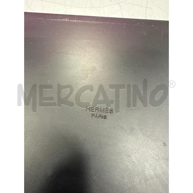 PIATTINO HERMES MOD ATRIUM NERO | Mercatino dell'Usato Roma somalia 3