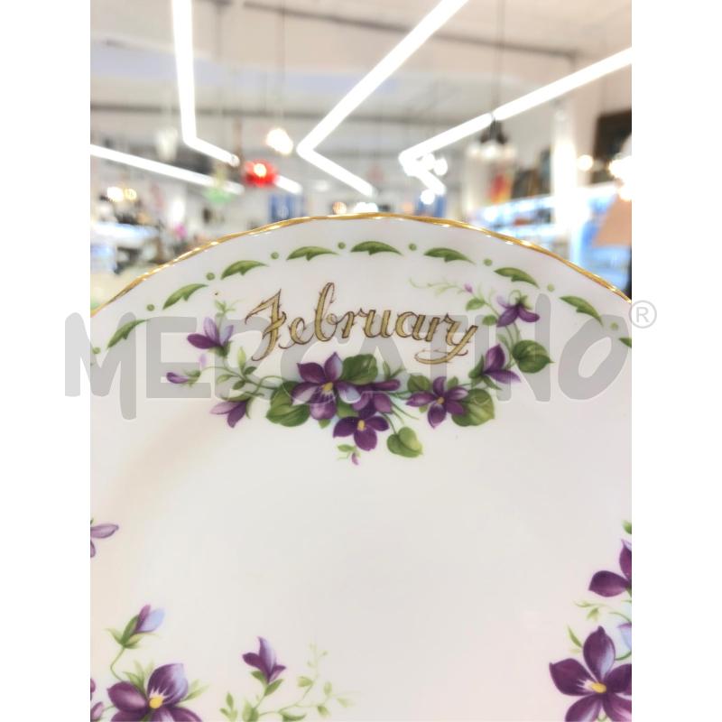 PIATTINO ROYAL ALBERT FEBBRAIO | Mercatino dell'Usato Roma somalia 2
