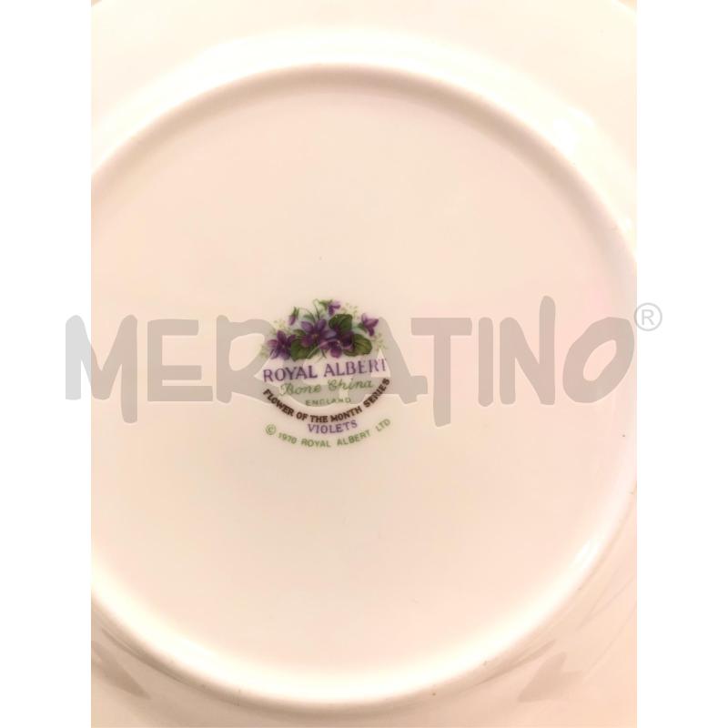PIATTINO ROYAL ALBERT FEBBRAIO | Mercatino dell'Usato Roma somalia 3