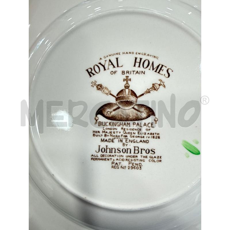 PIATTI JOHNSON BROS ROYAL HOMES BEIGE 13PZ | Mercatino dell'Usato Roma somalia 3