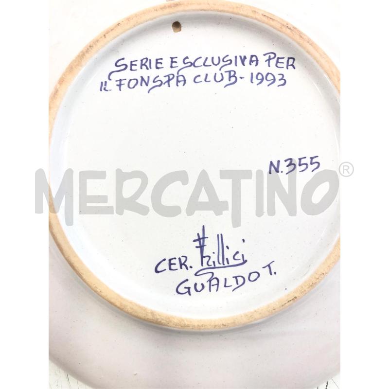 PIATTO CER G.TADINO B/BLU  | Mercatino dell'Usato Roma somalia 3